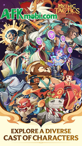 Mythic Tactics: Battleground game chiến thuật đấu bài tự động với yếu tố PvP bất đồng bộ 1 Mythic Tactics: Battleground game chiến thuật đấu bài tự động với yếu tố PvP bất đồng bộ 1