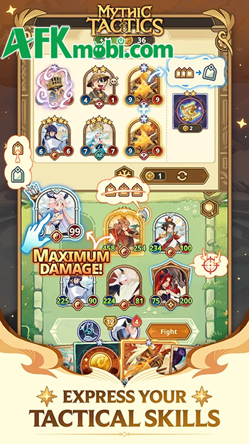 Mythic Tactics: Battleground game chiến thuật đấu bài tự động với yếu tố PvP bất đồng bộ 3 Mythic Tactics: Battleground game chiến thuật đấu bài tự động với yếu tố PvP bất đồng bộ 3