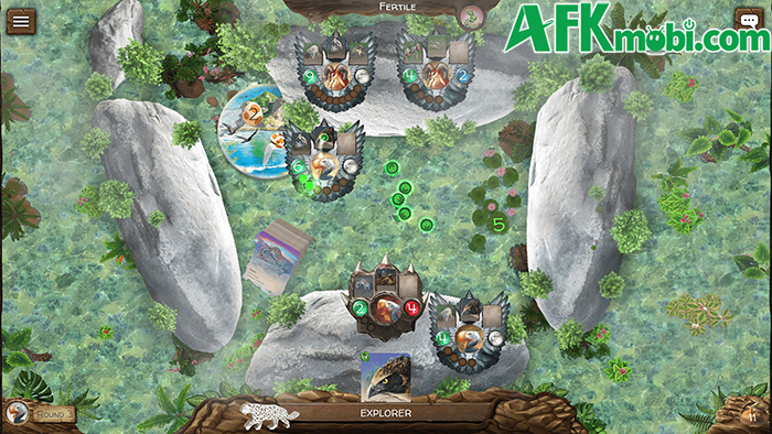 Nature Board Game với chủ đề phát triển sinh vật hoang dã của chính bạn 2