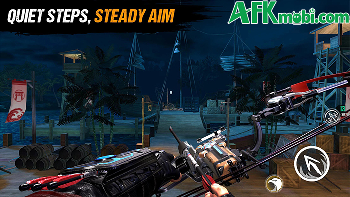 Trở thành một nhẫn giả sát thủ trong game hành động góc nhìn thứ nhất Ninja's Creed 2 0