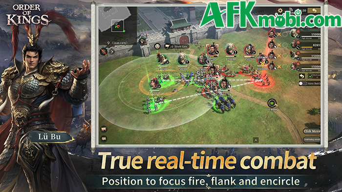 Cạnh tranh trong một thế giới Tam Quộc rộng lớn tại game mô phỏng chiến thuật Order of Kings 0 Cạnh tranh trong một thế giới Tam Quộc rộng lớn tại game mô phỏng chiến thuật Order of Kings 0