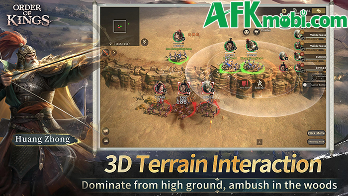 Cạnh tranh trong một thế giới Tam Quộc rộng lớn tại game mô phỏng chiến thuật Order of Kings 2 Cạnh tranh trong một thế giới Tam Quộc rộng lớn tại game mô phỏng chiến thuật Order of Kings 2