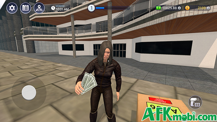 Điều hành công ty logistics lẫn đi giao hàng trong game mô phỏng Parcel Delivery Simulator 2