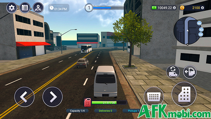 Điều hành công ty logistics lẫn đi giao hàng trong game mô phỏng Parcel Delivery Simulator 4