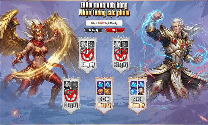 Huyền Thoại Dota ghi dấu 20.000 lượt đăng ký - Khi sản phẩm từ Dev Việt dần khẳng định vị thế 0