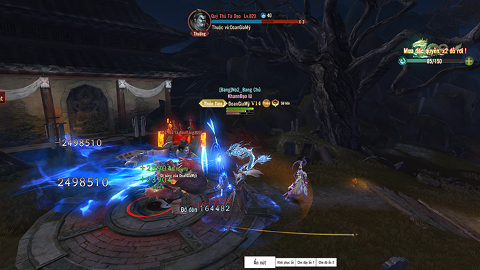 Vào trải nghiệm Quỷ Môn Quan - Vplay chỉ 5 phút, game thủ sẽ “nghiện” cả đêm 0 Vào trải nghiệm Quỷ Môn Quan - Vplay chỉ 5 phút, game thủ sẽ “nghiện” cả đêm 0