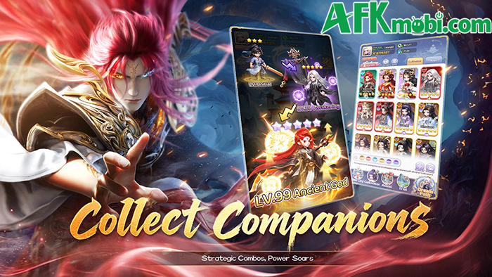 Renegade Immortal game chiến thuật đấu tướng lấy chủ đề từ bộ Tiên Nghịch 0