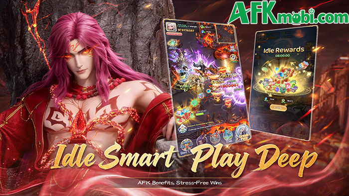 Renegade Immortal game chiến thuật đấu tướng lấy chủ đề từ bộ Tiên Nghịch 2