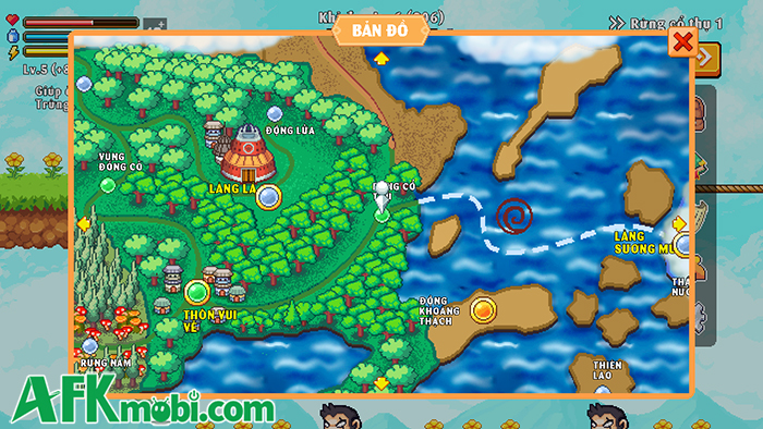 Cuộc Chiến Nhẫn Giả cho game thủ sống lại trải nghiệm của MMORPG 2D cổ điển 10