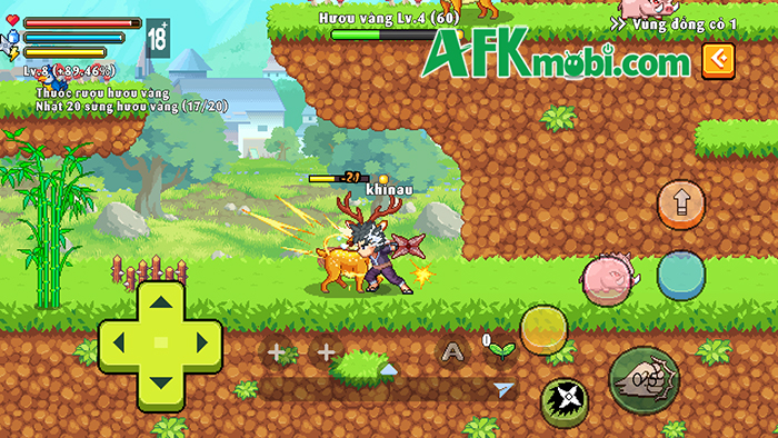 Cuộc Chiến Nhẫn Giả cho game thủ sống lại trải nghiệm của MMORPG 2D cổ điển 3