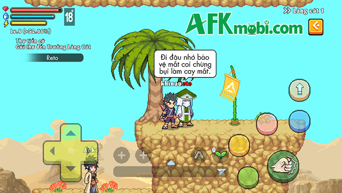 Cuộc Chiến Nhẫn Giả cho game thủ sống lại trải nghiệm của MMORPG 2D cổ điển 4