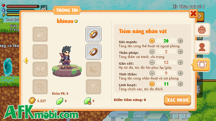 Cuộc Chiến Nhẫn Giả cho game thủ sống lại trải nghiệm của MMORPG 2D cổ điển 8