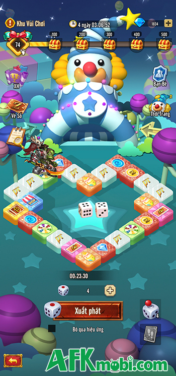 Trải nghiệm đấu tướng với bối cảnh của Dota trong game Huyền Thoại Dota 10