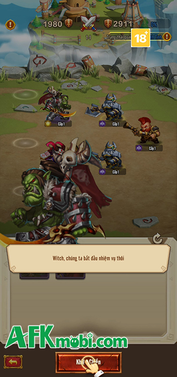 Trải nghiệm đấu tướng với bối cảnh của Dota trong game Huyền Thoại Dota 1