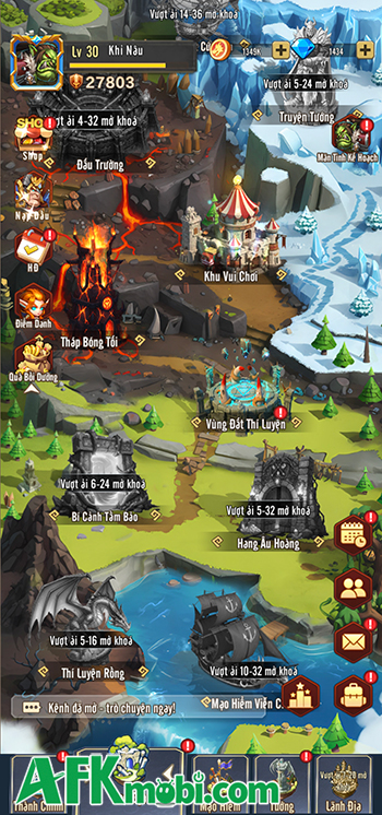 Trải nghiệm đấu tướng với bối cảnh của Dota trong game Huyền Thoại Dota 8