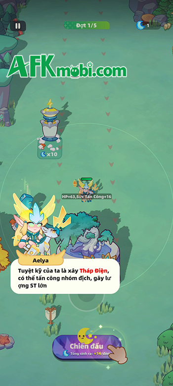 Vua Phòng Tuyến: Thủ thành với lối chơi phòng thủ độc đáo có yếu tố phân chia tài nguyên 9