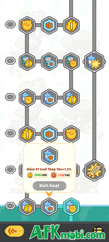 Vua Phòng Tuyến: Thủ thành với lối chơi phòng thủ độc đáo có yếu tố phân chia tài nguyên 11