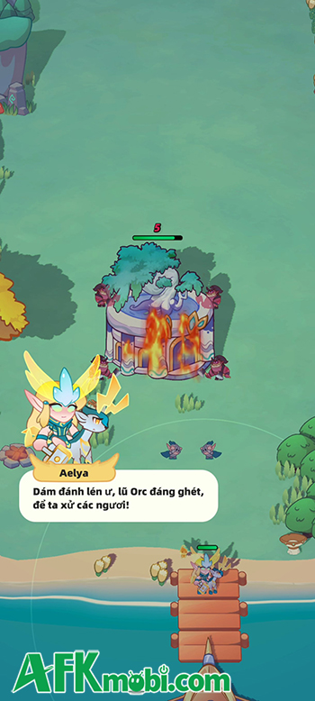 Vua Phòng Tuyến: Thủ thành với lối chơi phòng thủ độc đáo có yếu tố phân chia tài nguyên 1