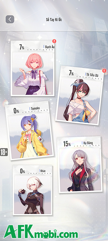 Trải nghiệm hẹn hò kiểu visual novel kết hợp yếu tố thẻ bài tại game Mã Lệnh Tình Yêu 9