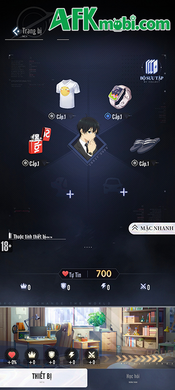 Trải nghiệm hẹn hò kiểu visual novel kết hợp yếu tố thẻ bài tại game Mã Lệnh Tình Yêu 10