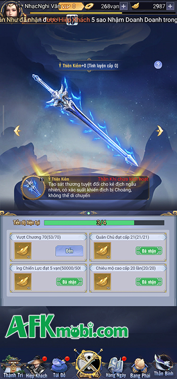 Minh Chủ Võ Lâm - VPlay mang thế giới võ hiệp của Kim Dung hội tụ lại trong một tựa game 9