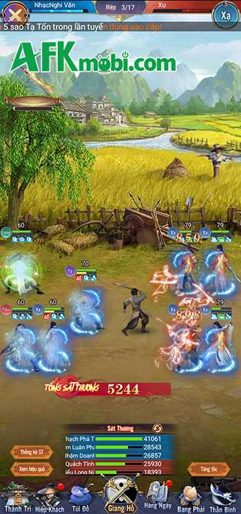 Minh Chủ Võ Lâm - VPlay mang thế giới võ hiệp của Kim Dung hội tụ lại trong một tựa game 3