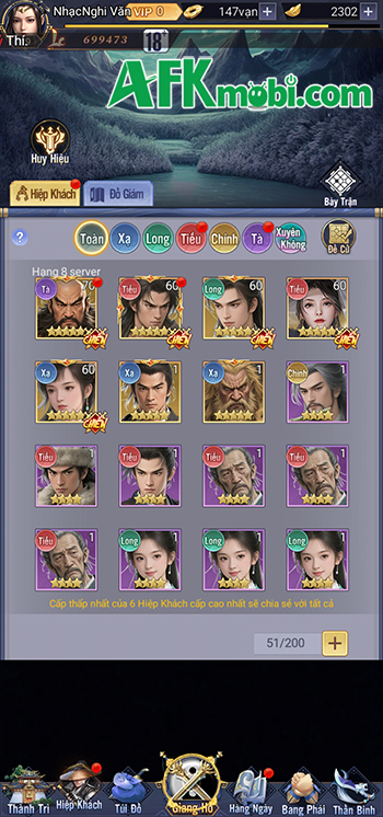 Minh Chủ Võ Lâm - VPlay mang thế giới võ hiệp của Kim Dung hội tụ lại trong một tựa game 5