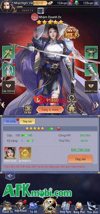 Minh Chủ Võ Lâm - VPlay mang thế giới võ hiệp của Kim Dung hội tụ lại trong một tựa game 6