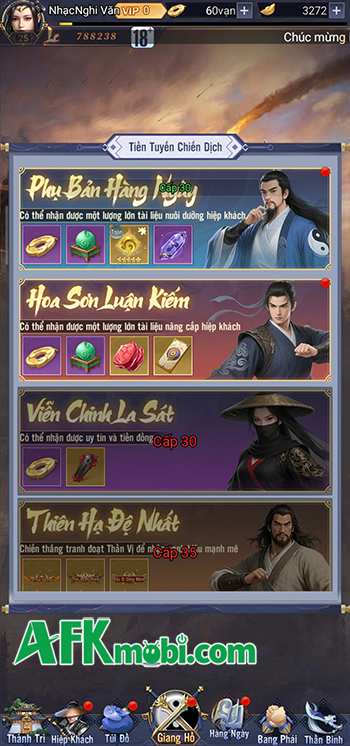 Minh Chủ Võ Lâm - VPlay mang thế giới võ hiệp của Kim Dung hội tụ lại trong một tựa game 7