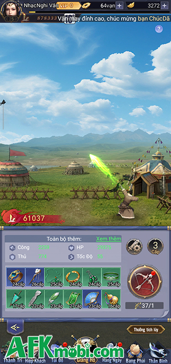 Minh Chủ Võ Lâm - VPlay mang thế giới võ hiệp của Kim Dung hội tụ lại trong một tựa game 8