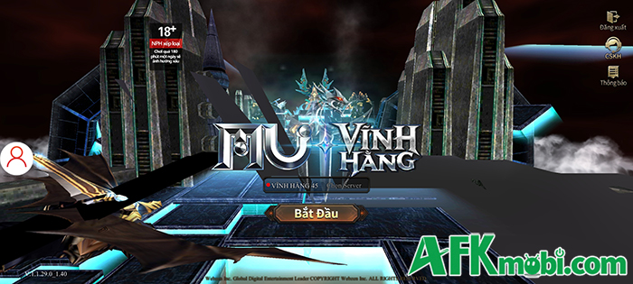 MU: Vĩnh Hằng có thể xem là một kẻ lãng du giữa thị trường game MU tại Việt Nam 0