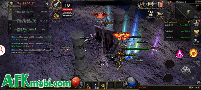 MU: Vĩnh Hằng có thể xem là một kẻ lãng du giữa thị trường game MU tại Việt Nam 1