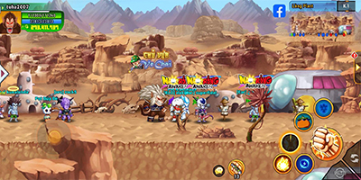 Ngọc Rồng Awaken có gameplay ổn nhưng phần kỹ thuật của game lại quá tệ