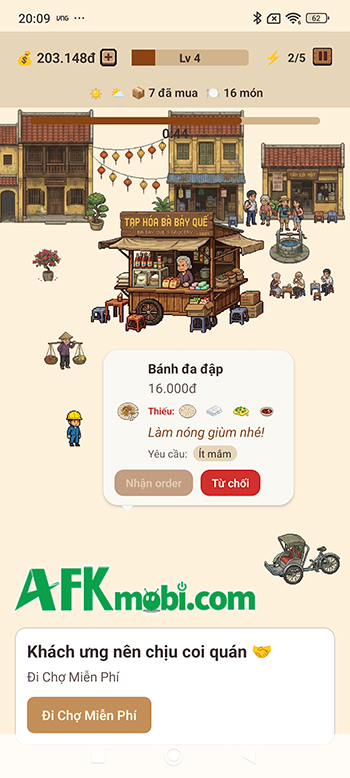 Trải nghiệm quản lý tiệm tạp hóa thời xưa đầy vất vả trong game Retro Mart - Tạp Hoá Thời 9x 4 Trải nghiệm quản lý tiệm tạp hóa thời xưa đầy vất vả trong game Retro Mart - Tạp Hoá Thời 9x 4