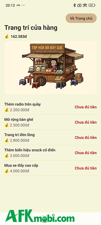 Trải nghiệm quản lý tiệm tạp hóa thời xưa đầy vất vả trong game Retro Mart - Tạp Hoá Thời 9x 8 Trải nghiệm quản lý tiệm tạp hóa thời xưa đầy vất vả trong game Retro Mart - Tạp Hoá Thời 9x 8