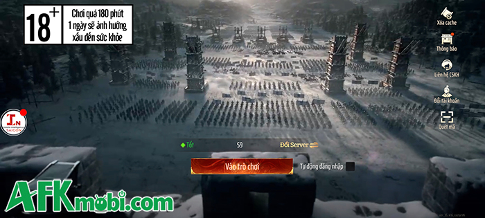 Tam Quốc: Chiến Địa Vô Cương đảm bảo tạo cho bạn ấn tượng tốt ngay từ khi bắt đầu 0