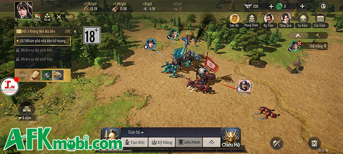 Tam Quốc: Chiến Địa Vô Cương đảm bảo tạo cho bạn ấn tượng tốt ngay từ khi bắt đầu 5