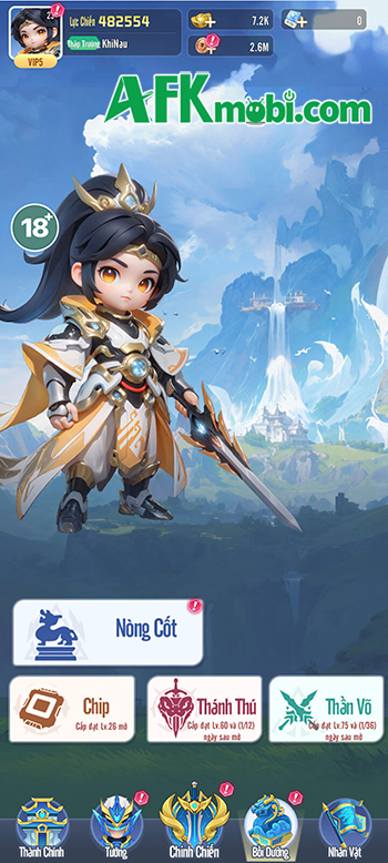 Trải nghiệm đấu tướng mộng ảo kết hợp viễn tưởng với game Tam Quốc Động Khởi 9 Trải nghiệm đấu tướng mộng ảo kết hợp viễn tưởng với game Tam Quốc Động Khởi 9