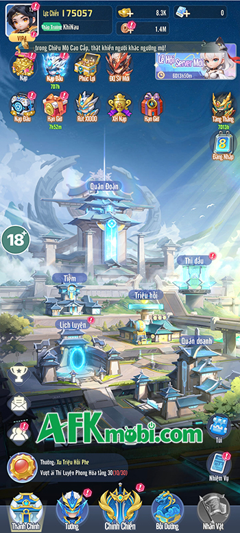 Trải nghiệm đấu tướng mộng ảo kết hợp viễn tưởng với game Tam Quốc Động Khởi 10 Trải nghiệm đấu tướng mộng ảo kết hợp viễn tưởng với game Tam Quốc Động Khởi 10