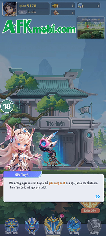 Trải nghiệm đấu tướng mộng ảo kết hợp viễn tưởng với game Tam Quốc Động Khởi 1 Trải nghiệm đấu tướng mộng ảo kết hợp viễn tưởng với game Tam Quốc Động Khởi 1