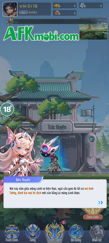 Trải nghiệm đấu tướng mộng ảo kết hợp viễn tưởng với game Tam Quốc Động Khởi 2 Trải nghiệm đấu tướng mộng ảo kết hợp viễn tưởng với game Tam Quốc Động Khởi 2