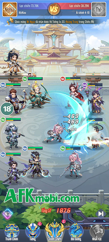 Trải nghiệm đấu tướng mộng ảo kết hợp viễn tưởng với game Tam Quốc Động Khởi 4 Trải nghiệm đấu tướng mộng ảo kết hợp viễn tưởng với game Tam Quốc Động Khởi 4