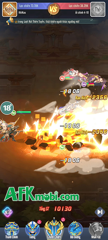 Trải nghiệm đấu tướng mộng ảo kết hợp viễn tưởng với game Tam Quốc Động Khởi 5 Trải nghiệm đấu tướng mộng ảo kết hợp viễn tưởng với game Tam Quốc Động Khởi 5