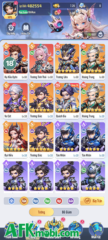 Trải nghiệm đấu tướng mộng ảo kết hợp viễn tưởng với game Tam Quốc Động Khởi 6 Trải nghiệm đấu tướng mộng ảo kết hợp viễn tưởng với game Tam Quốc Động Khởi 6