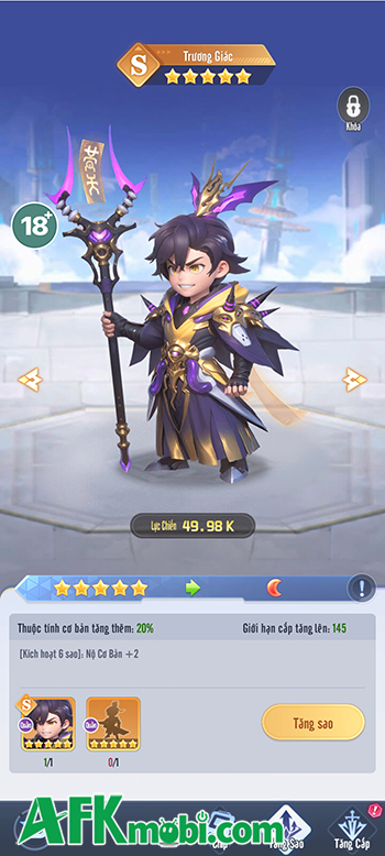 Trải nghiệm đấu tướng mộng ảo kết hợp viễn tưởng với game Tam Quốc Động Khởi 7 Trải nghiệm đấu tướng mộng ảo kết hợp viễn tưởng với game Tam Quốc Động Khởi 7