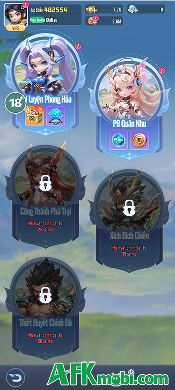 Trải nghiệm đấu tướng mộng ảo kết hợp viễn tưởng với game Tam Quốc Động Khởi 8 Trải nghiệm đấu tướng mộng ảo kết hợp viễn tưởng với game Tam Quốc Động Khởi 8