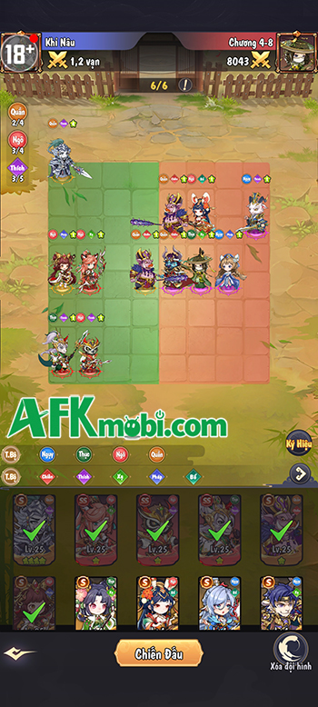 Khám phá thế giới Tam Quốc phiên bản yêu thú mới lạ tại game Tam Quốc Luân Hồi 9