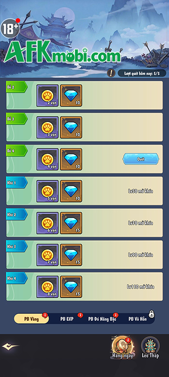 Khám phá thế giới Tam Quốc phiên bản yêu thú mới lạ tại game Tam Quốc Luân Hồi 10