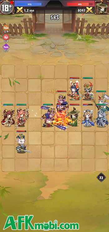 Khám phá thế giới Tam Quốc phiên bản yêu thú mới lạ tại game Tam Quốc Luân Hồi 4