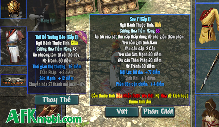 Tân Võ Lâm mang những ký ức võ hiệp một thời trở lại với nền tảng đồ họa full 3D 11